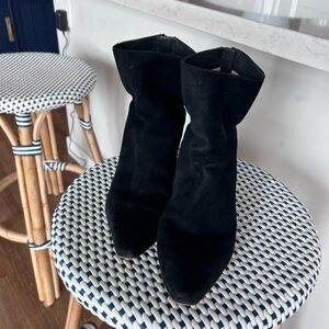 J Crew Stevie Ankle Boots Suede Good Condition